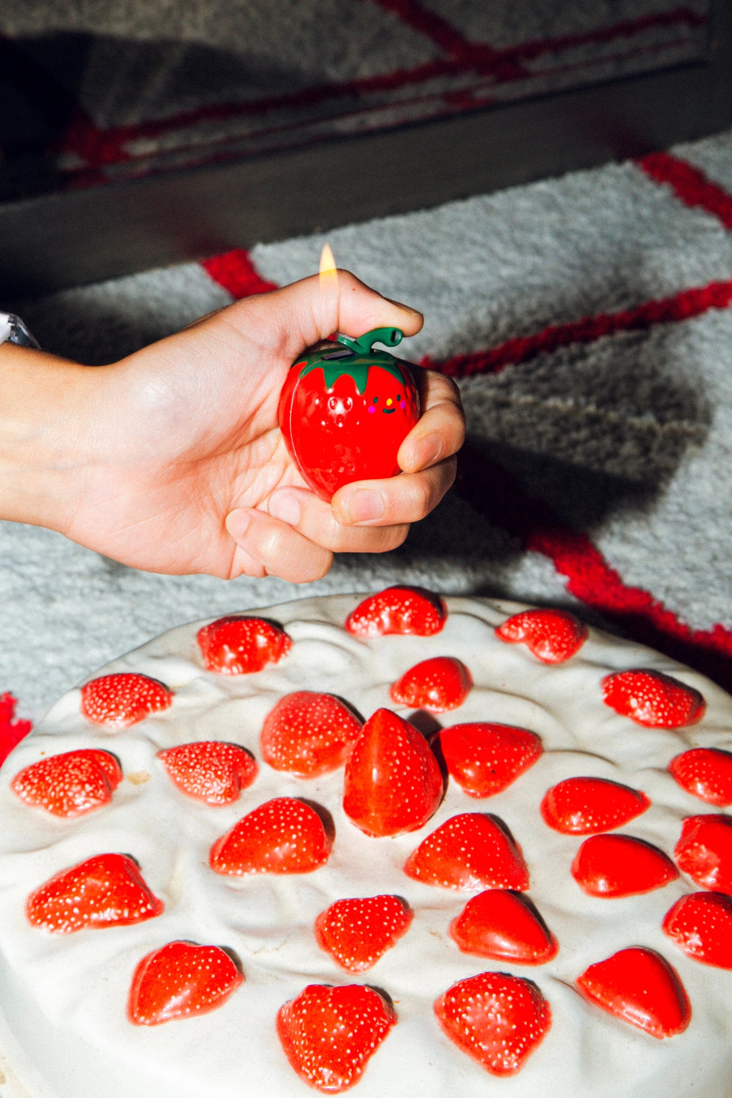 Strawberry Lighter by Lian.soy