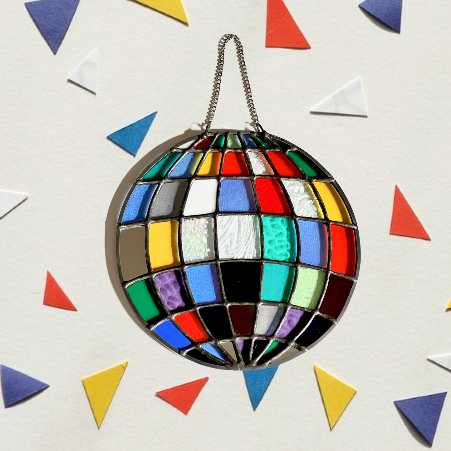 Stained Glass Disco Ball #1 - Color Fever