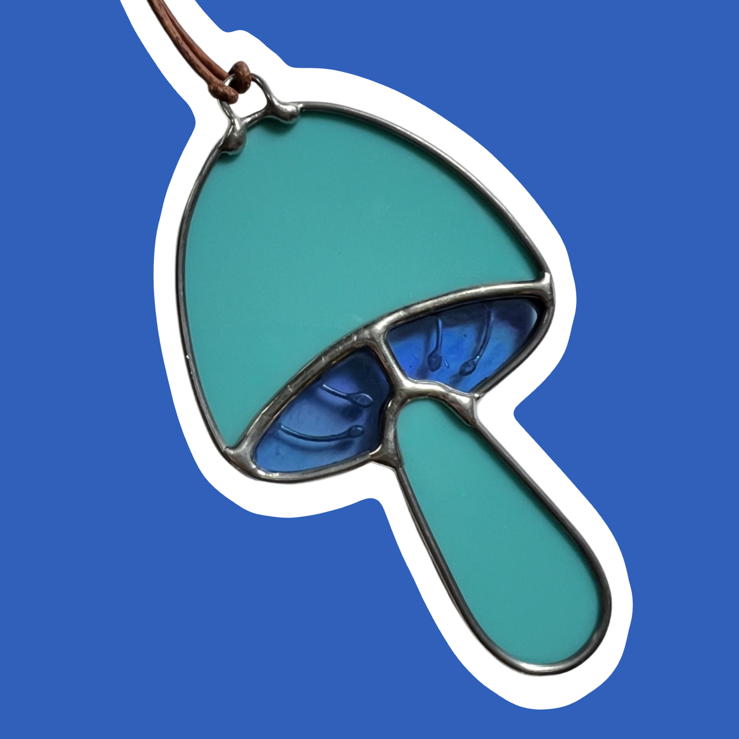 Mushroom Suncatcher & Charm