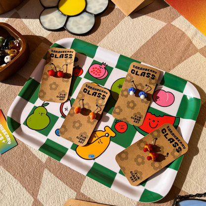 "Picnic" tray by Natali Koromoto
