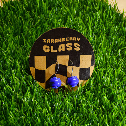 Dangly Glass Earrings