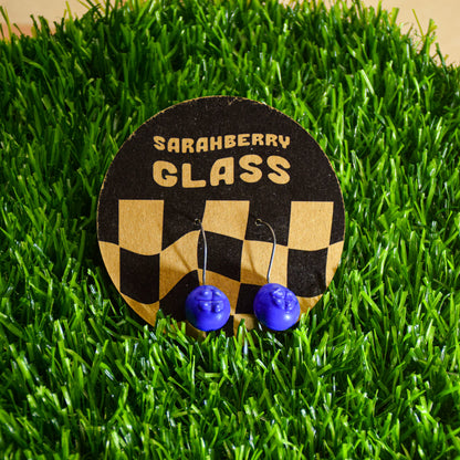 Dangly Glass Earrings