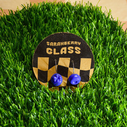 Dangly Glass Earrings