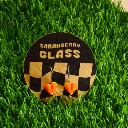 Dangly Glass Earrings