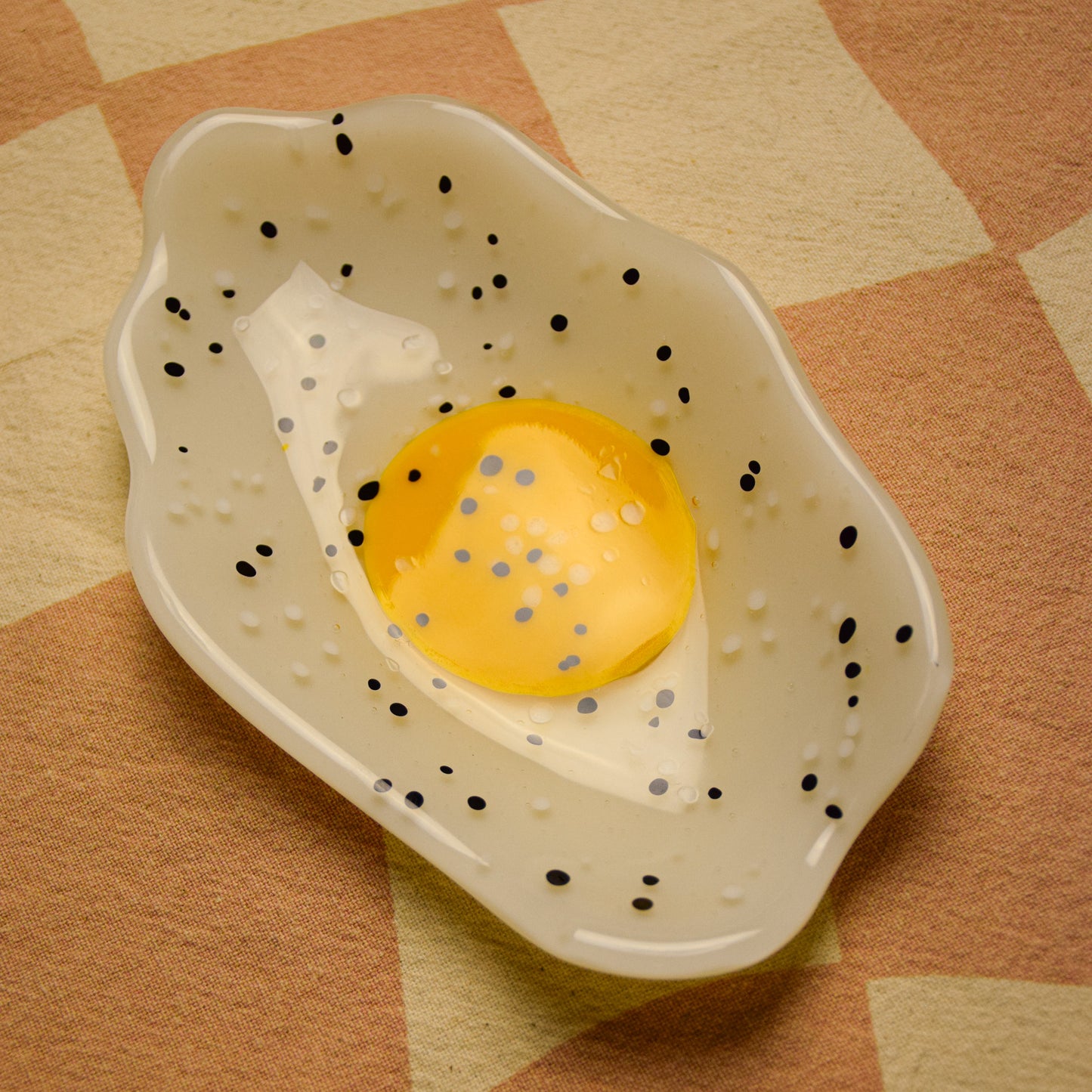 Oval Fused Glass Trays