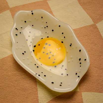 Oval Fused Glass Trays