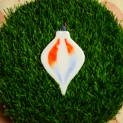 Fused Glass Ornaments