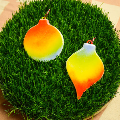 Fused Glass Ornaments