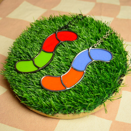 Stained Glass Gummy Worm