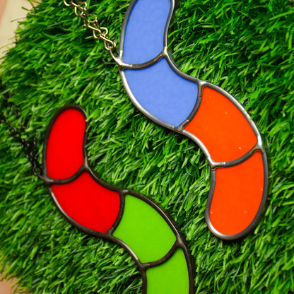 Stained Glass Gummy Worm