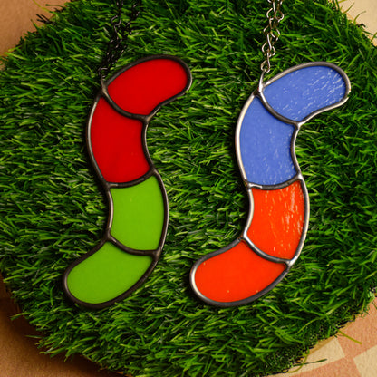Stained Glass Gummy Worm