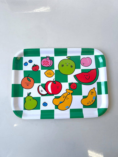 "Picnic" tray by Natali Koromoto