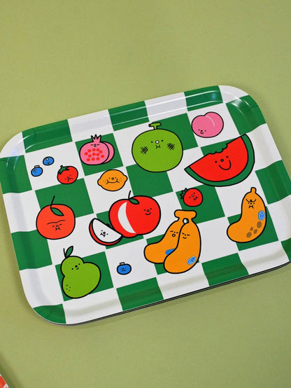 "Picnic" tray by Natali Koromoto