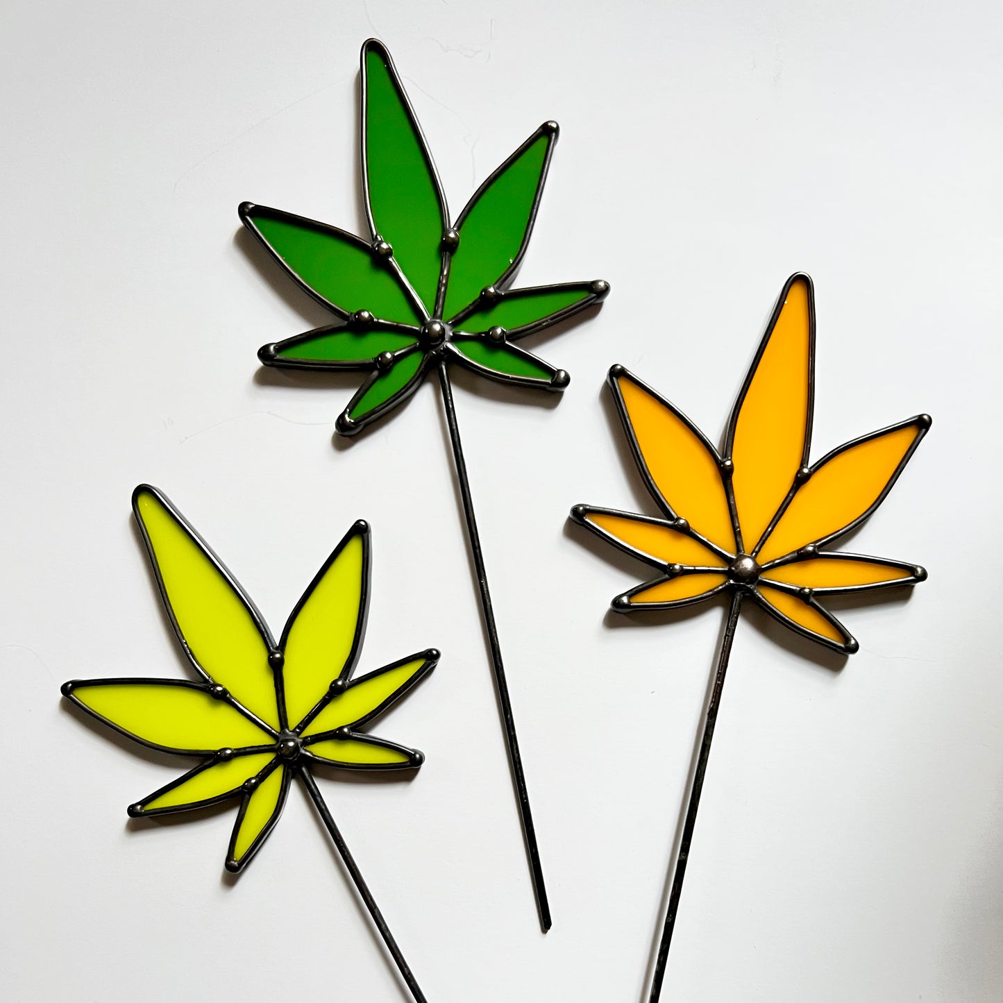 Cannabis Leaf Plant Pop